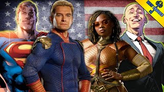 Download Lagu EVERY Superhero that Inspired The Boys | The Boys Season 4 MP3