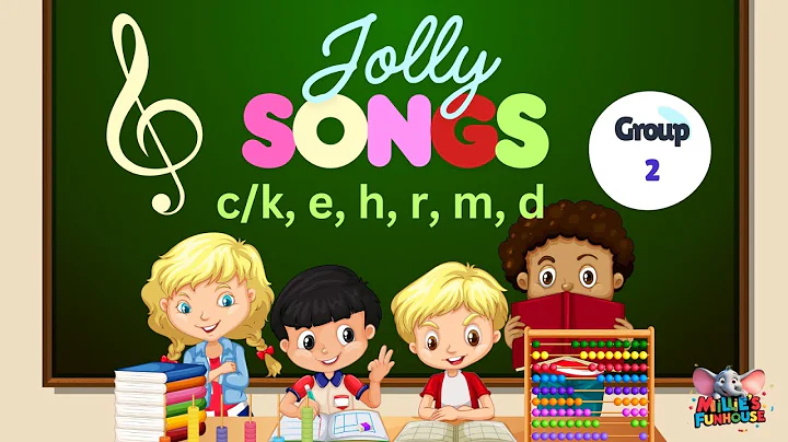 Jolly Phonics Songs Group 2 (c/k, e, h, r, m, d)