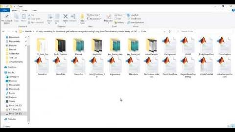 Gait Recognition In MATLAB