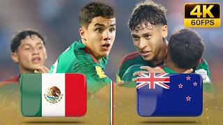 ¡MÉXICO GOLEÓ A Nueva Zelanda con una lluvia de goles en el Mundial!