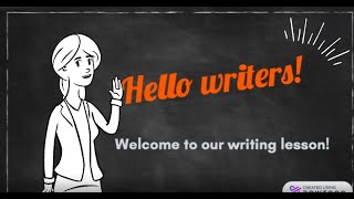 Writers Workshop lesson 4.