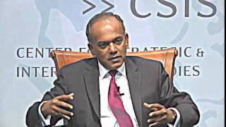 The Banyan Tree Leadership Forum with K Shanmugam, Foreign Minister of Singapore  2015