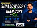 C# Shallow vs Deep Copy in 7 Minutes (With Examples) | 2026