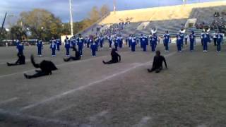 Savannah High Marching Bluejackets 2012 : Khaotic Essence DanceLine