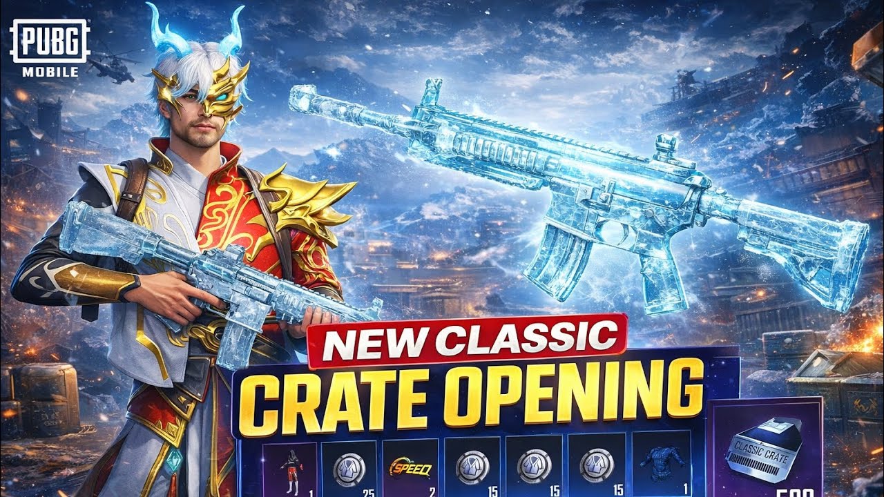 NEW CLASSIC CRATE OPENING🔥 588 CLASSIC CRATES | Jundullah Gaming 