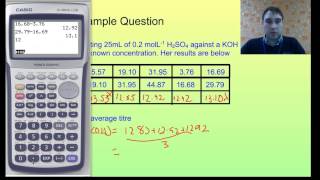 Flippin' Science -Titration Questions Flippin Science Making A Standard Solution