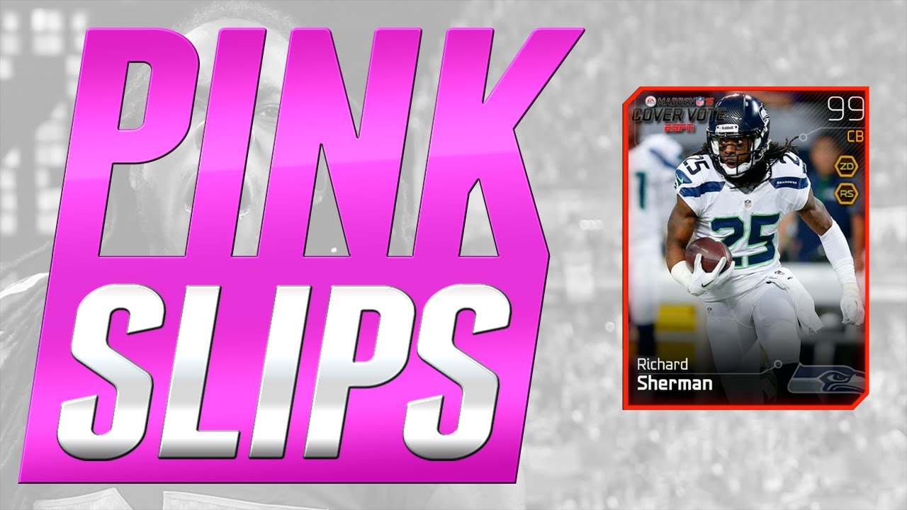 MUT 25 Pink Slips | Win Cover Vote Richard Sherman! | 