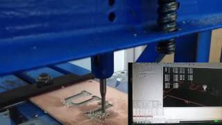 BeagleBone Black+ Xylotex CNC 3-axis using AC servo