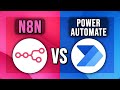 n8n vs Power Automate (2025) – Which No-Code Automation Tool Should You Use?