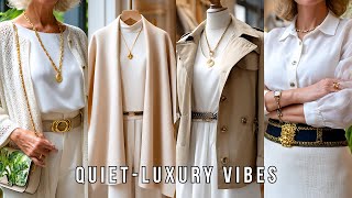 Ermanno Scervino-Inspired Spring/Summer 2026 | Understated Luxury Style | Timeless Outfits 👗