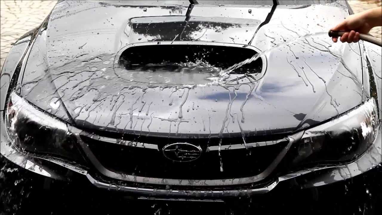 Gtechniq EXOv2 Full Sheeting and Beading YouTube