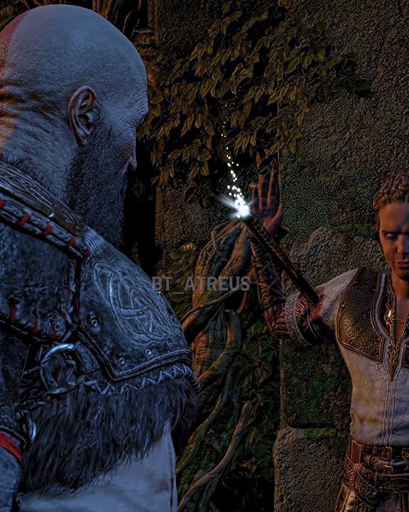 The Norms Tell Kratos His Prophecy || #shorts