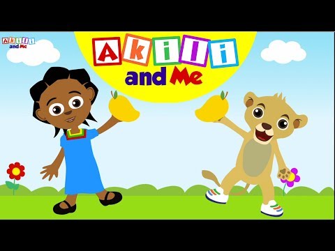 Counting Mangoes with Akili! | Akili and Me Counting Songs | Cartoons for Preschoolers