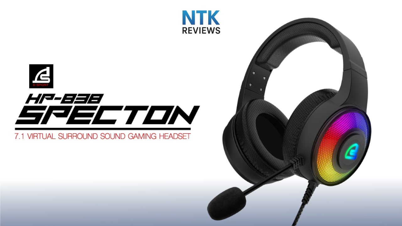 SIGNO E-SPORT HP-838 SPECTON | NTK REVIEWS