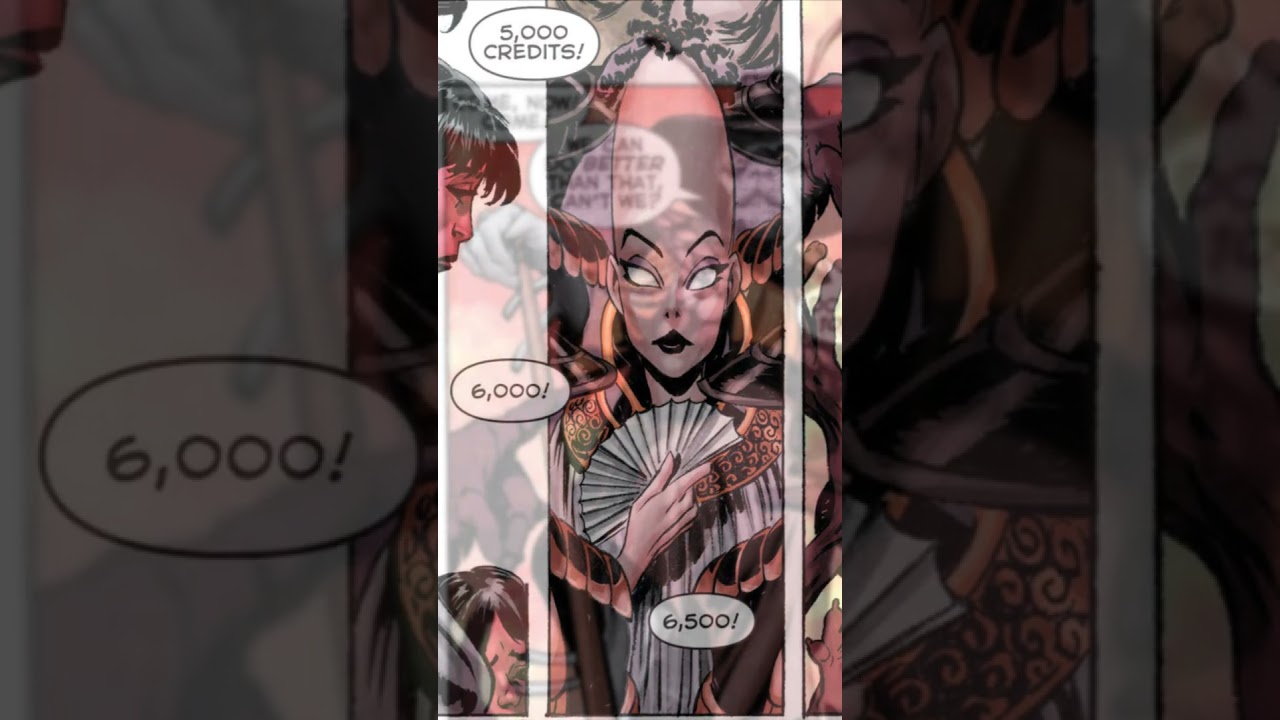 Sinestro Crashes A Korugarian Trafficking Auction 