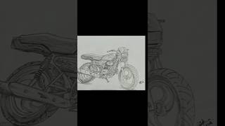 Modified Splendor #drawing sketch #viral shorts #trending video #1k views