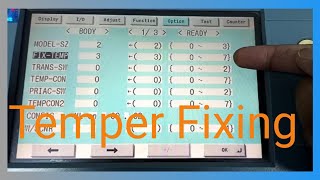 how to fix temper setting of canon ir machine for good quality photo copy #dailynewsolutions #easy