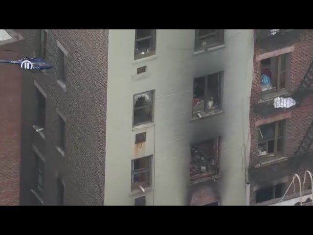 1 Killed 18 Injured In Harlem Building Fire Fdny