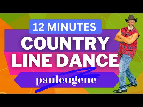 Fun Country Girl Line Dance Tutorial for All Skill Levels