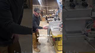 A quick explanation of the uno2. #cabinetmaking #woodworking #woodworkingcommunity #woodshop