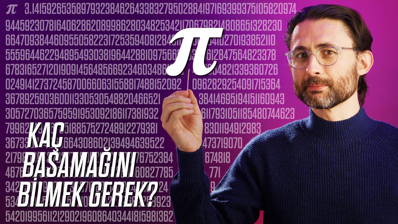 Pi sayısının kaç basamağını bilmek gerek?