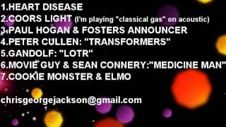 Chris Jackson Voice Over