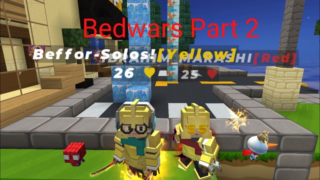 Bedwars Part 2 - YouTube