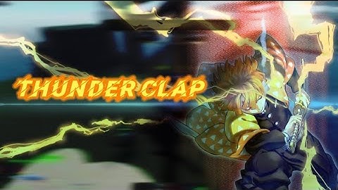 Thunder is underrated | projects slayers pvp