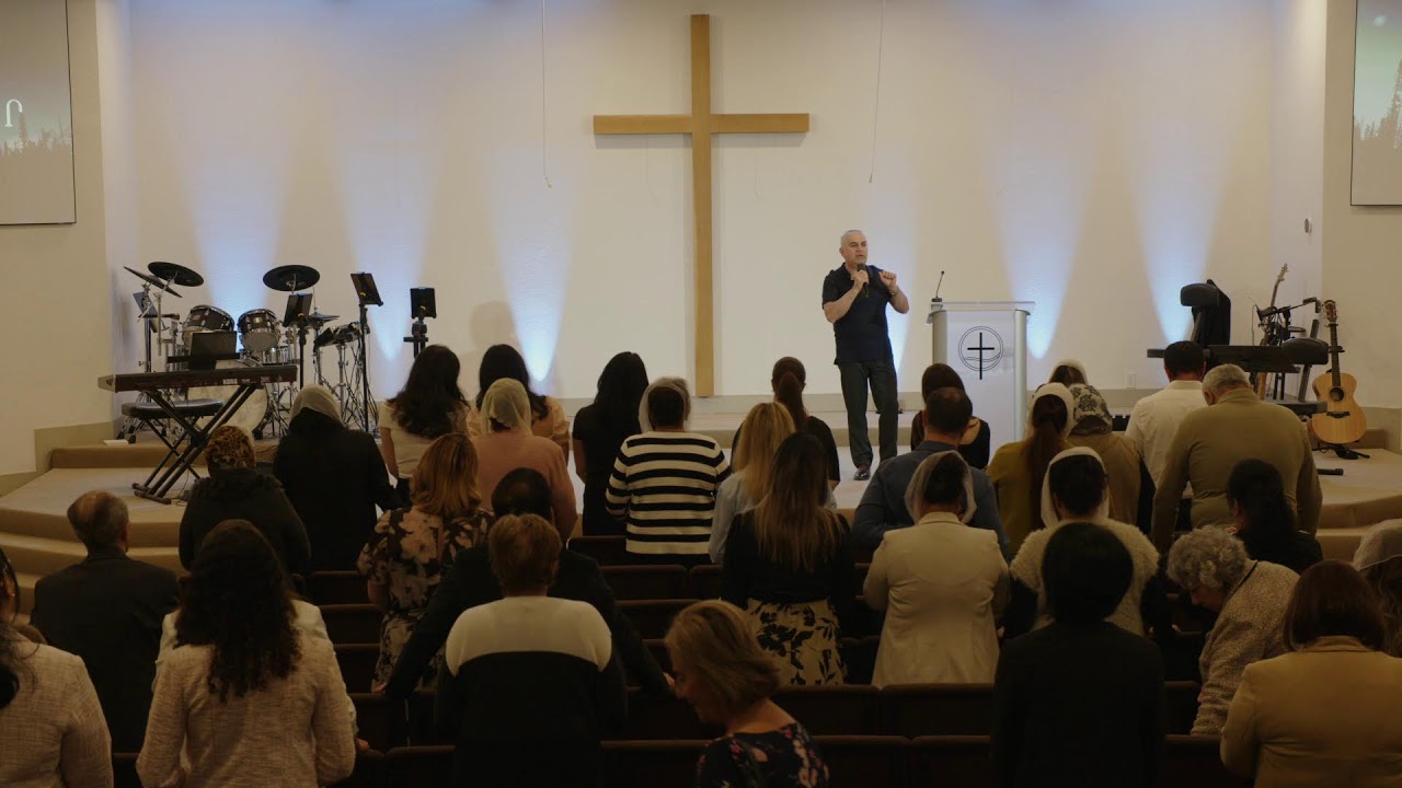 Կիրակնօրյա Պաշտամունք | Sunday Service | March 8, 2026 | Living Water Armenian Christian Church