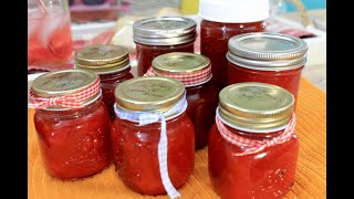 Grandma's Rhubarb Jam - Bonita's Kitchen