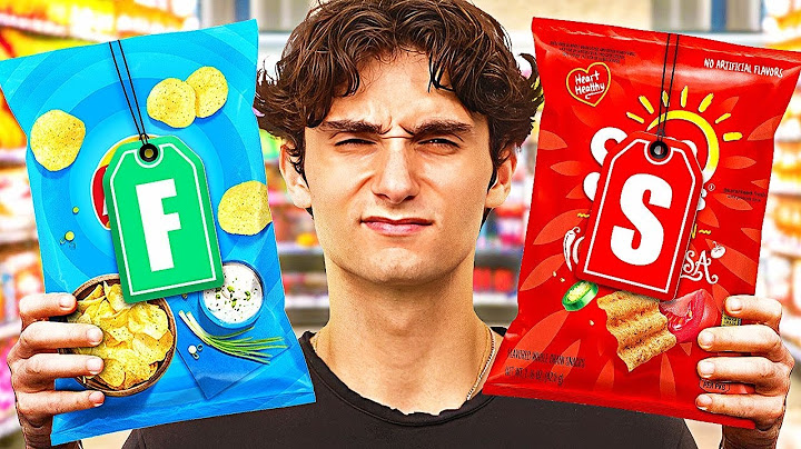 I Ranked Every Chip
