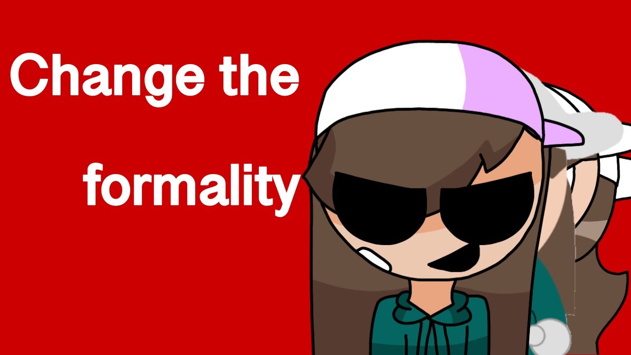 Change the formality meme but I am different cartoons 😰 - YouTube