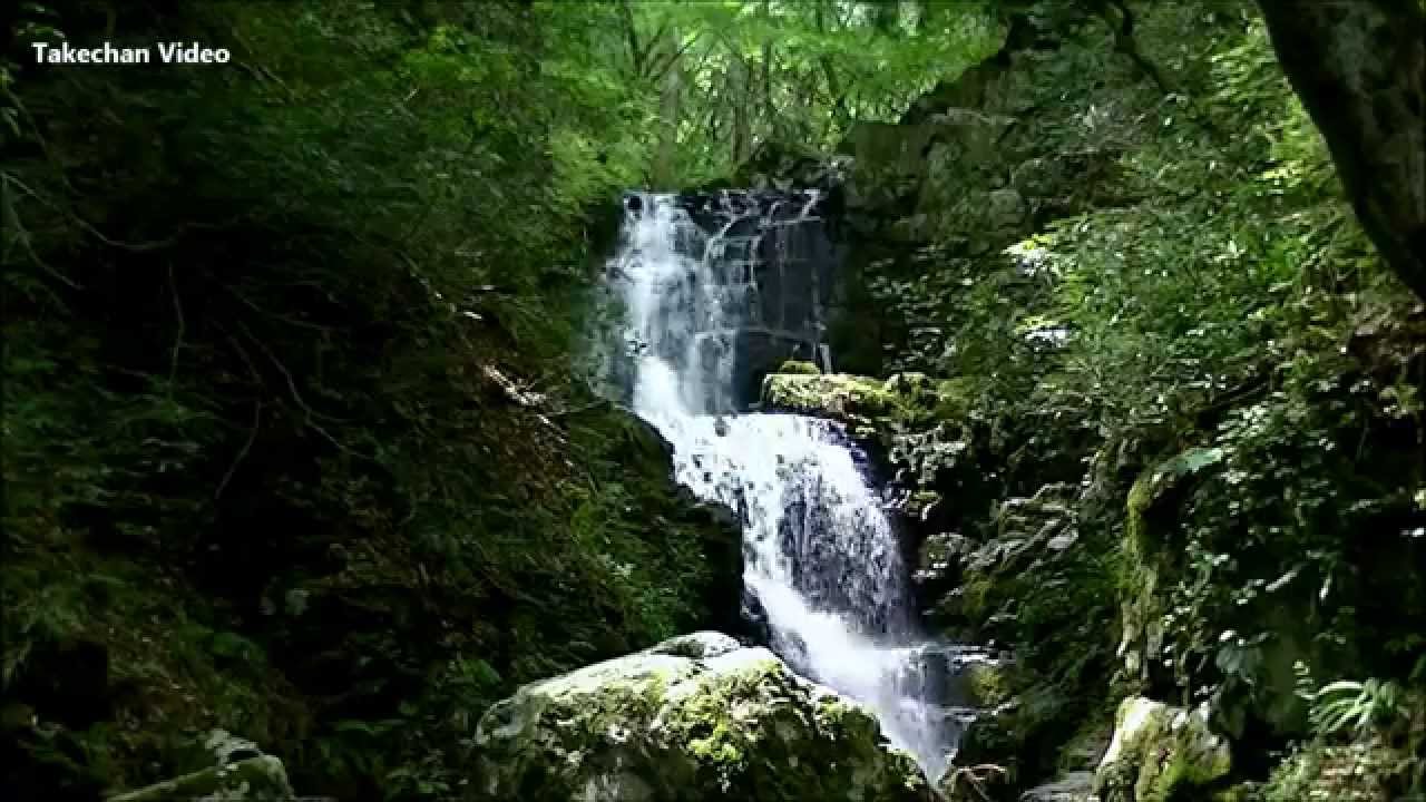 岡山県の滝 奈義町 蛇渕の滝 新緑から積雪へ Youtube