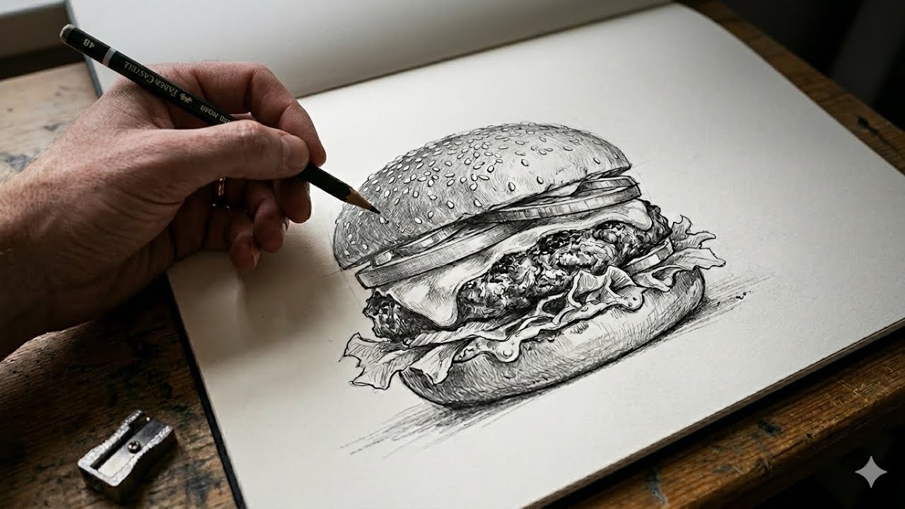 Realistic Pencil Drawing For Beginners | Sketch Drawing Ideas Easy Step By Step #pathakkalahouse