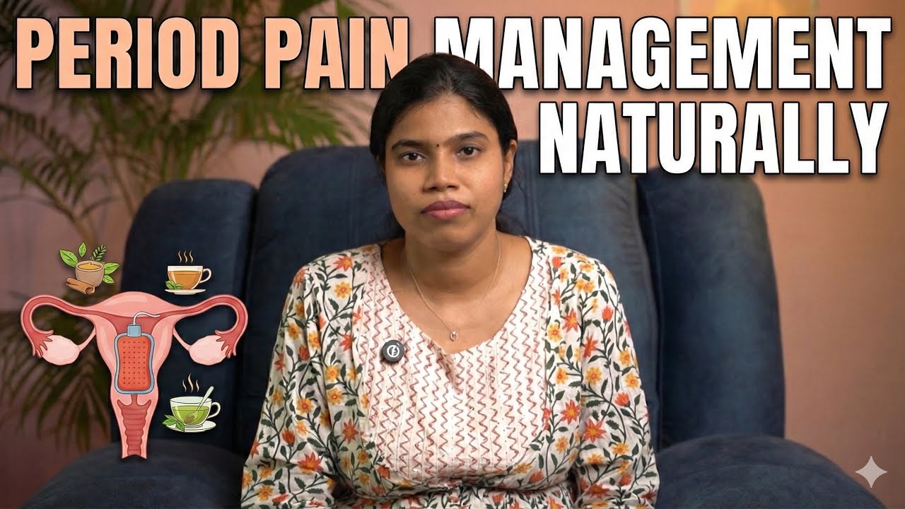 How to stop period pain forever! Natural lifestyle management by Dr KAYEL