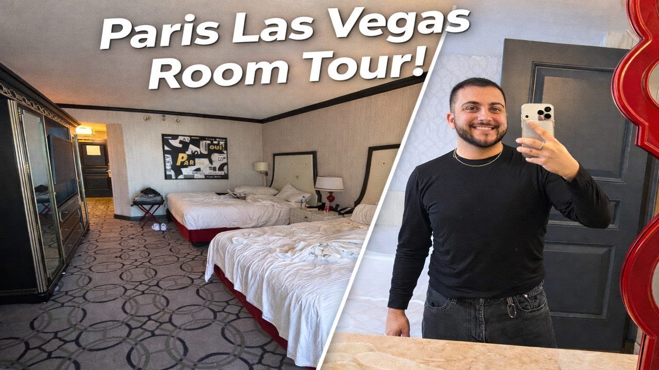 Обзор номера в отеле Paris Hotel Las Vegas на 2026 год: чистый ли он и стоит ли своих денег?