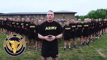 Army Reserve CSM takes ACFT | U.S. Army Reserve