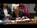 UN chief calls for adherence to UN Charter and international law on Syria issue