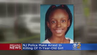 Arrest In Killing Of 11-Year-Old Girl