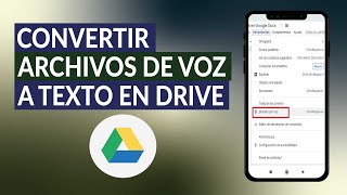 How to Convert Voice Files to Text in Google Drive - Transcribe Easily screenshot 5