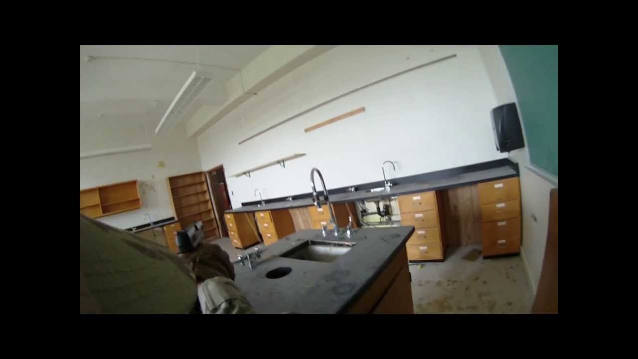 Airsoft Headcam Action HD- OP GCC (Part 1/2)