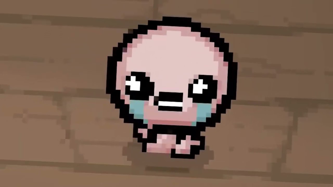 Workshop Edição II Rik - The Binding of Isaac