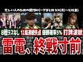 【週刊Mリーグ】雷電が絶望的に…！優勝はKONAMIとBEASTの一騎打ちか！？先週のMリーグニュース
