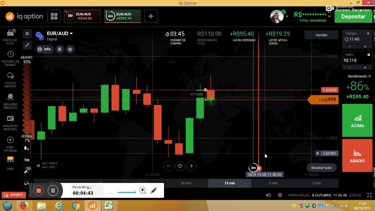 JTM BA A MELHOR SALA DE SINAIS DA IQ OPTION