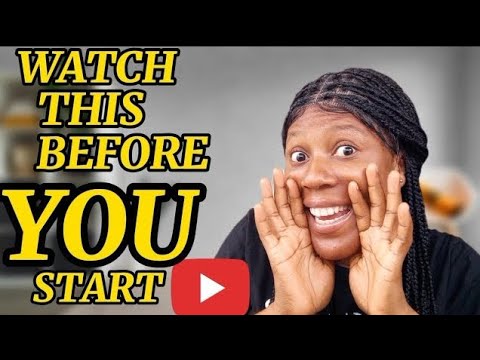 Don't Start a YouTube Channel in 2025 unless you watch this video 📷 ...