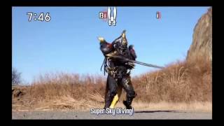 FULL Great Final Battle Gokaiger vs Emperor Ackdos Gill
