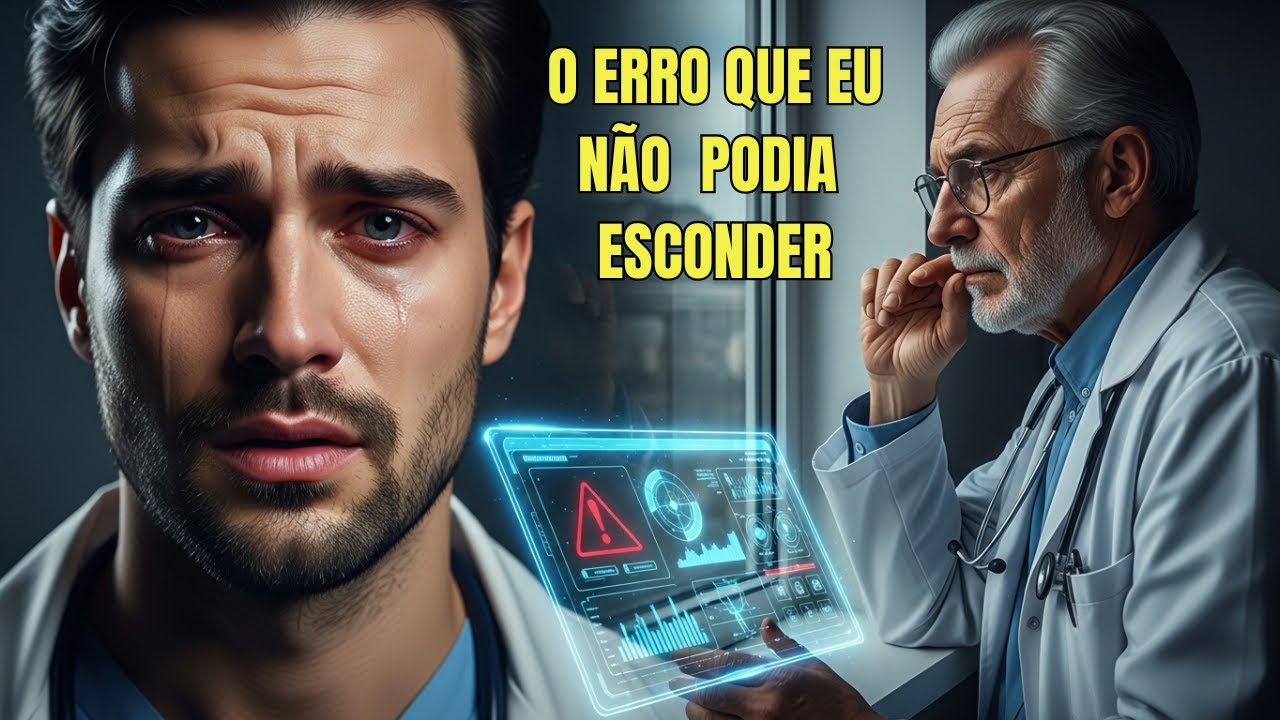 Ele era meu pai na medicina, até que descobri o que ele fez com a mulher que eu amo