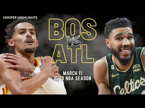 Boston Celtics vs Atlanta Hawks Full Game Highlights | Mar 11 | 2023 NBA Season