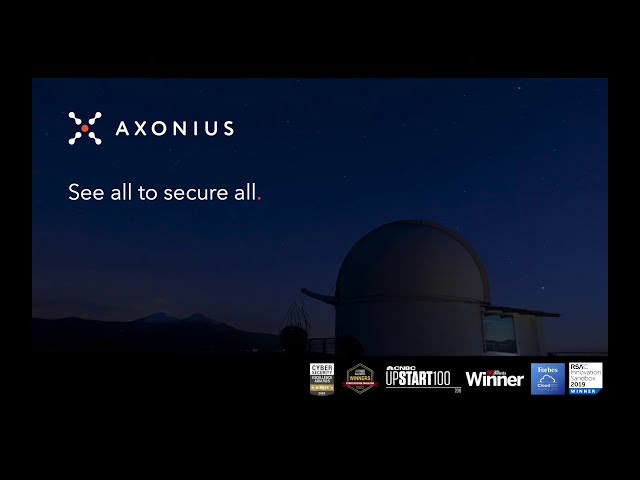 Axonius | Cybersecurity Asset Management Platform | The Demo Before The Demo