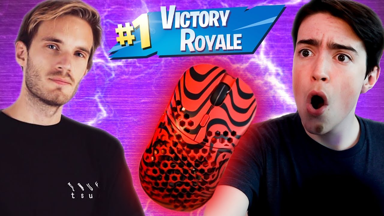 I WON WITH PewDiePie’s MOUSE!! - Fortnite Battle Royale - Subscribe! ► https://goo.gl/FcPz8E
━━━━━━━━━━━━━
Use Code "MRBEE", to support me when buying V-Bucks
━━━━━━━━━━━━━
Become a Member! ►https://gaming.youtube.com/